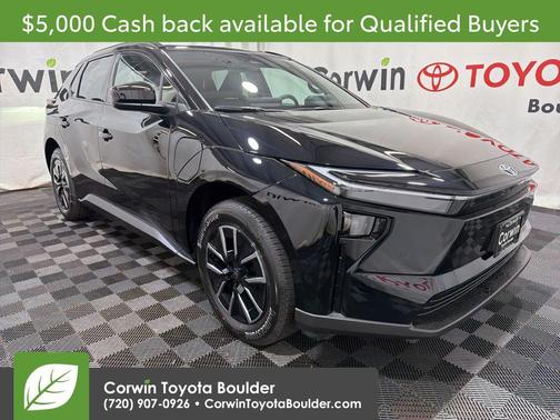 Midnight Black Metallic 2026 Toyota bZ XLE