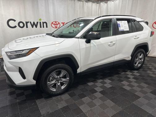 2025 Toyota RAV4 Hybrid LE