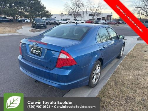 2012 Ford Fusion SE