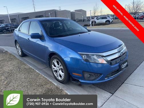 2012 Ford Fusion SE