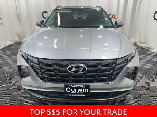 2024 Hyundai TUCSON Hybrid Blue