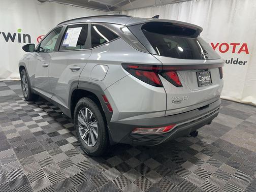 2024 Hyundai TUCSON Hybrid Blue