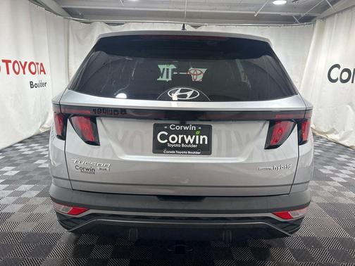 2024 Hyundai TUCSON Hybrid Blue