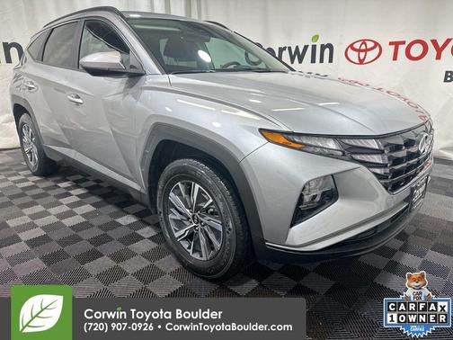 2024 Hyundai TUCSON Hybrid Blue