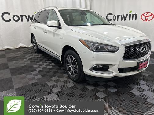 2019 INFINITI QX60 Luxe