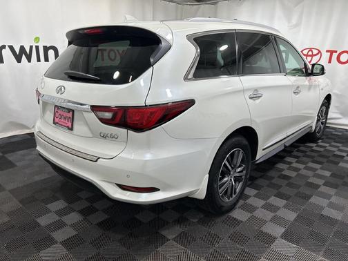 2019 INFINITI QX60 Luxe