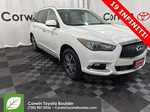 2019 INFINITI QX60 Luxe