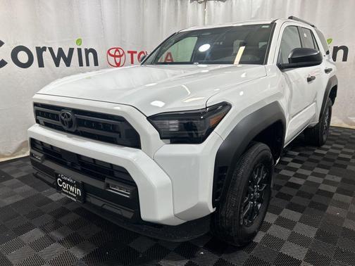 2026 Toyota 4Runner SR5