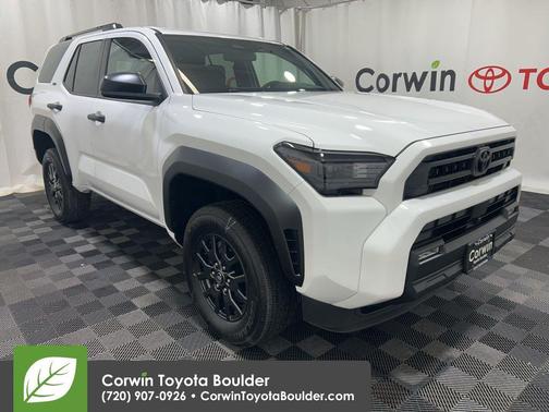 2026 Toyota 4Runner SR5