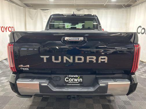 2024 Toyota Tundra Hybrid Capstone