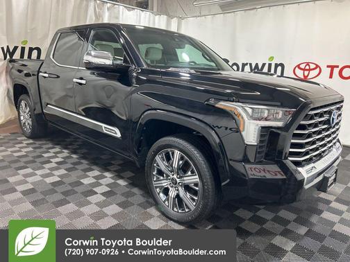 2024 Toyota Tundra Hybrid Capstone