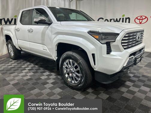 Wind Chill Pearl 2026 Toyota Tacoma Limited