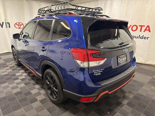 Sapphire Blue Pearl 2024 Subaru Forester Sport