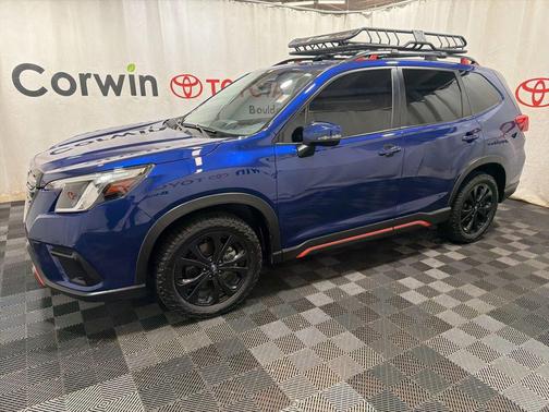 Sapphire Blue Pearl 2024 Subaru Forester Sport