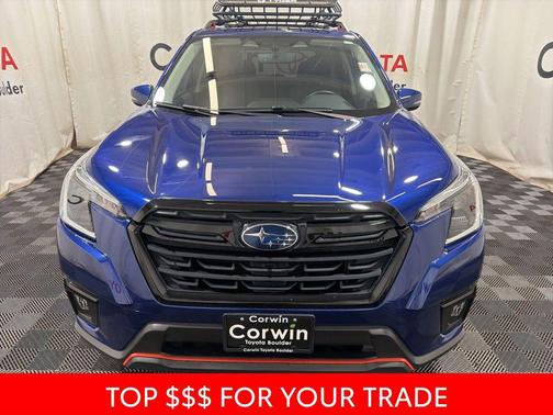 Sapphire Blue Pearl 2024 Subaru Forester Sport