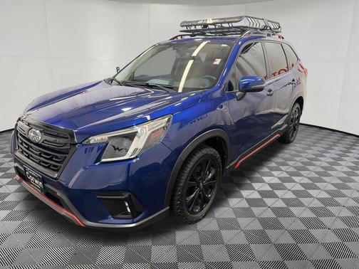 Sapphire Blue Pearl 2024 Subaru Forester Sport