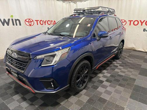 Sapphire Blue Pearl 2024 Subaru Forester Sport