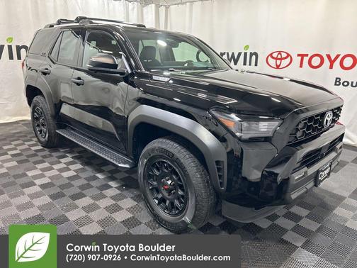 2026 Toyota 4Runner TRD Off Road Premium