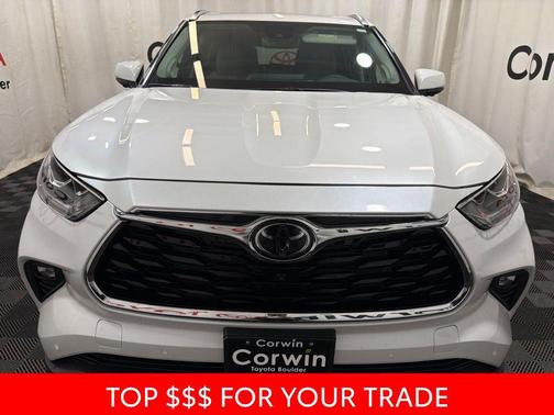 White 2026 Toyota Highlander Limited