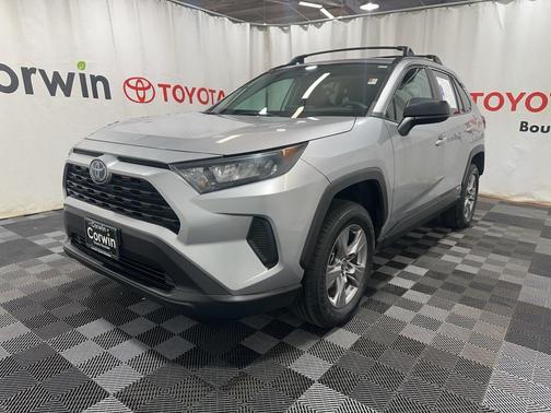 2022 Toyota RAV4 Hybrid LE