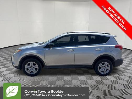 Classic Silver Metallic 2014 Toyota RAV4 LE