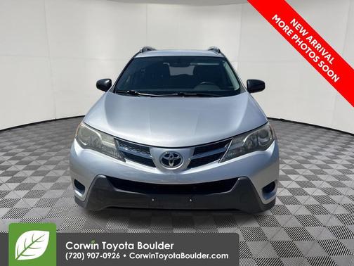 Classic Silver Metallic 2014 Toyota RAV4 LE