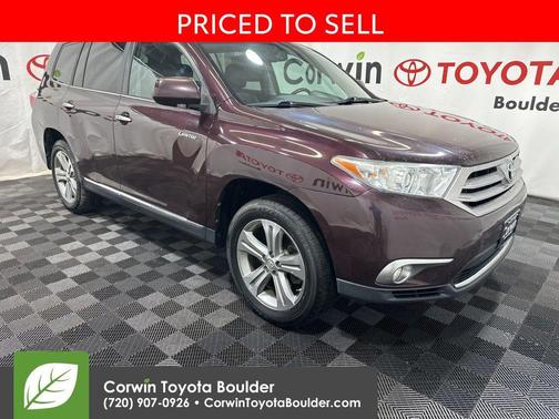 2011 Toyota Highlander Limited