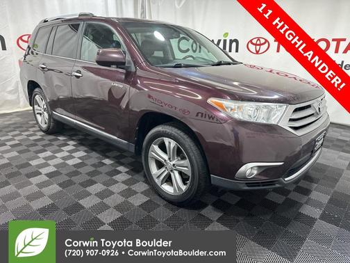 2011 Toyota Highlander Limited