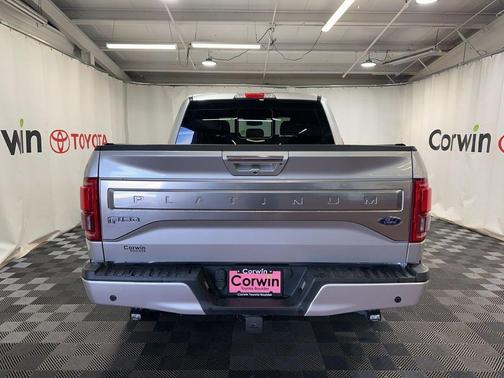 2015 Ford F-150 Platinum