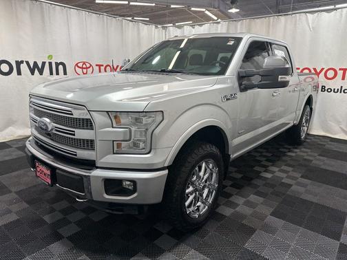 2015 Ford F-150 Platinum