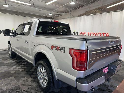 2015 Ford F-150 Platinum