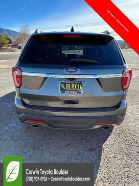 2018 Ford Explorer XLT