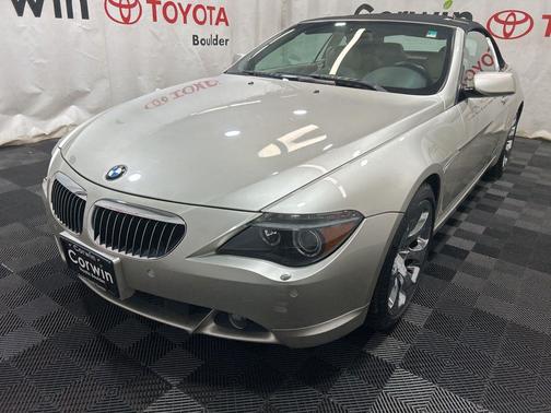 Mineral Silver Metallic 2005 BMW 645 645Ci