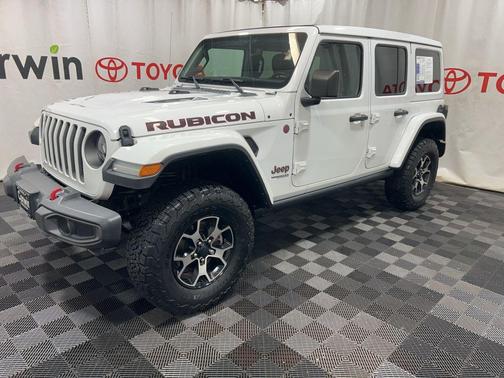 2020 Jeep Wrangler Unlimited Rubicon