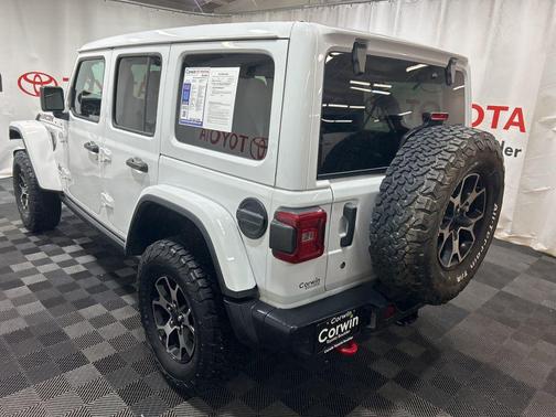 2020 Jeep Wrangler Unlimited Rubicon