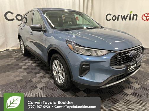 Vapor Blue Metallic 2025 Ford Escape Active