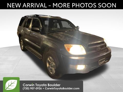 2005 Toyota 4Runner Limited V8