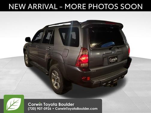 2005 Toyota 4Runner Limited V8