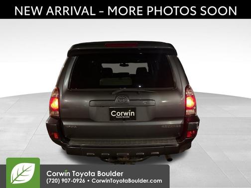 2005 Toyota 4Runner Limited V8