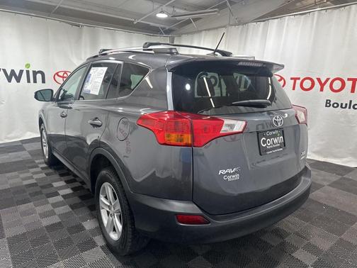 2014 Toyota RAV4 XLE