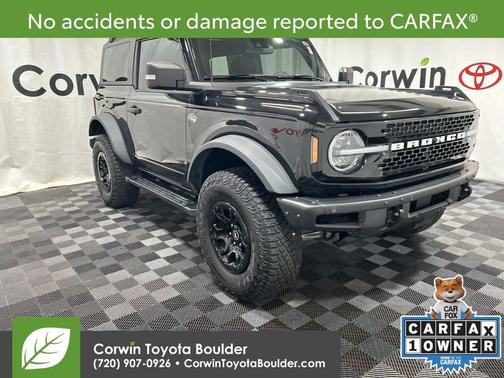 2023 Ford Bronco Wildtrak