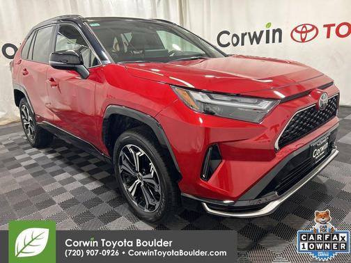 2025 Toyota RAV4 Hybrid SE