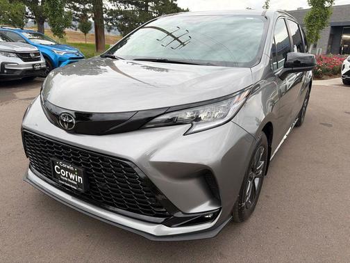 Heavy Metal 2026 Toyota Sienna XSE 7 Passenger