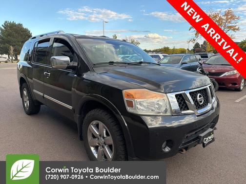 2010 Nissan Armada Platinum