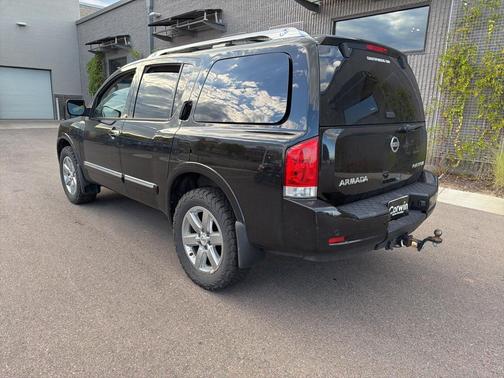 2010 Nissan Armada Platinum