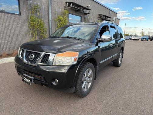 2010 Nissan Armada Platinum
