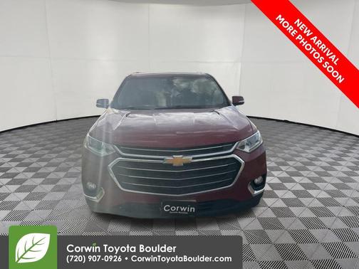 Cajun Red Tintcoat 2019 Chevrolet Traverse LT Cloth