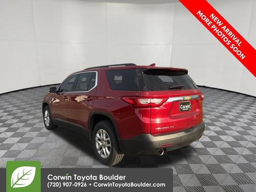 Cajun Red Tintcoat 2019 Chevrolet Traverse LT Cloth