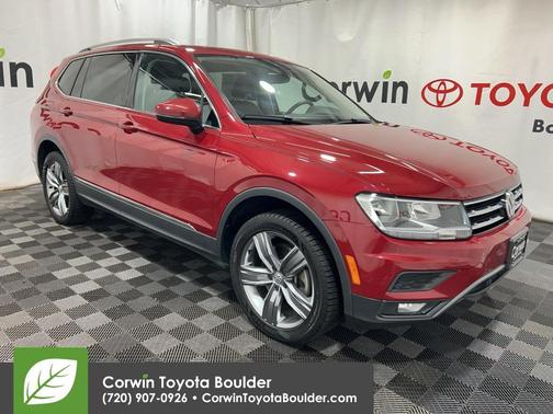 2020 Volkswagen Tiguan 2.0T SEL