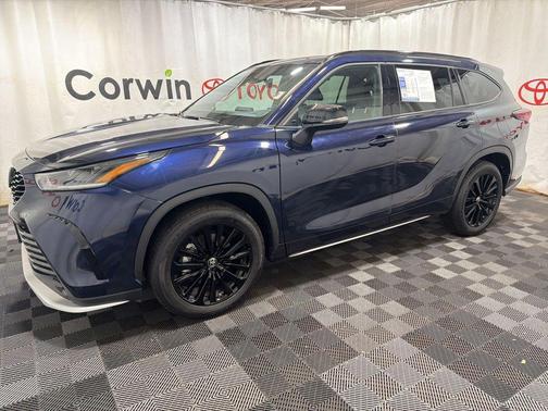 Blueprint 2025 Toyota Highlander XSE